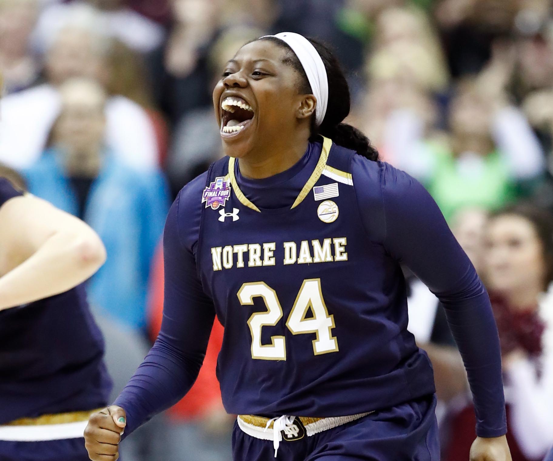 Arike Ogunbowale Is Here To Get Buckets